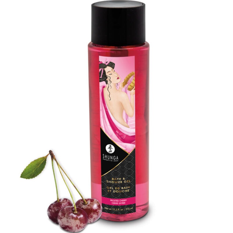 SHUNGA - BAGNOSCHIUMA CILIEGIA GLASSATA 370 ML