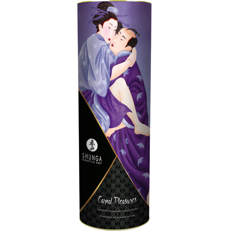 SHUNGA - KIT DE COLECCIÓN PLACERES CARNALES