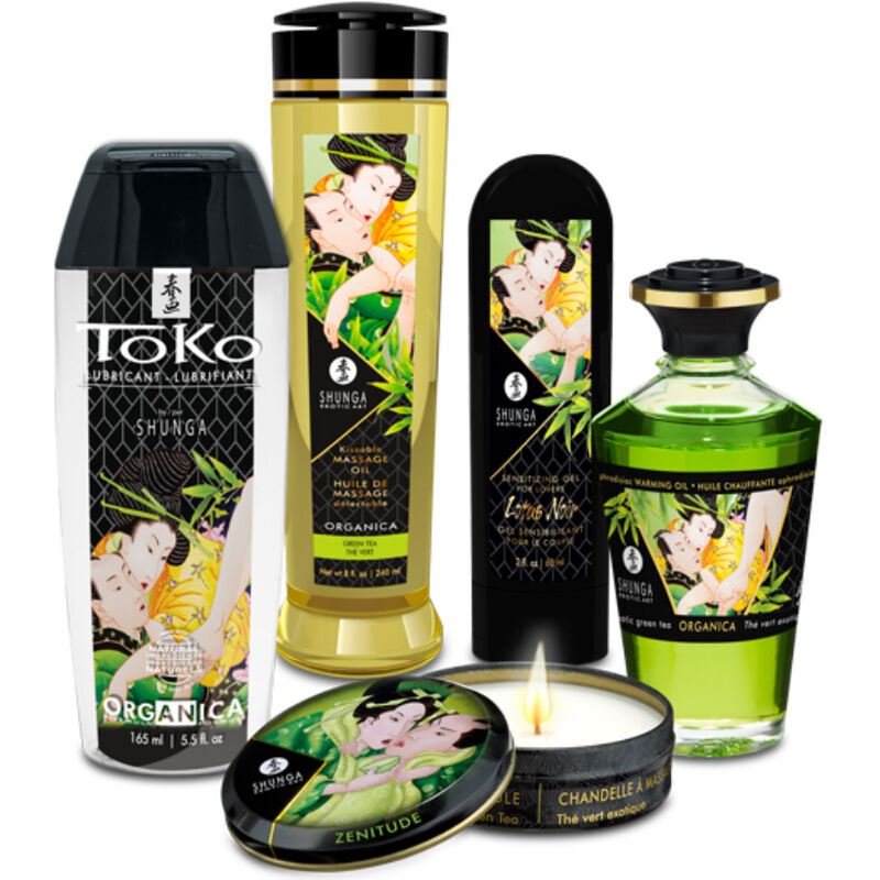 SHUNGA - KIT DE JARDÍN EDO COLECCIÓN ORGÁNICA
