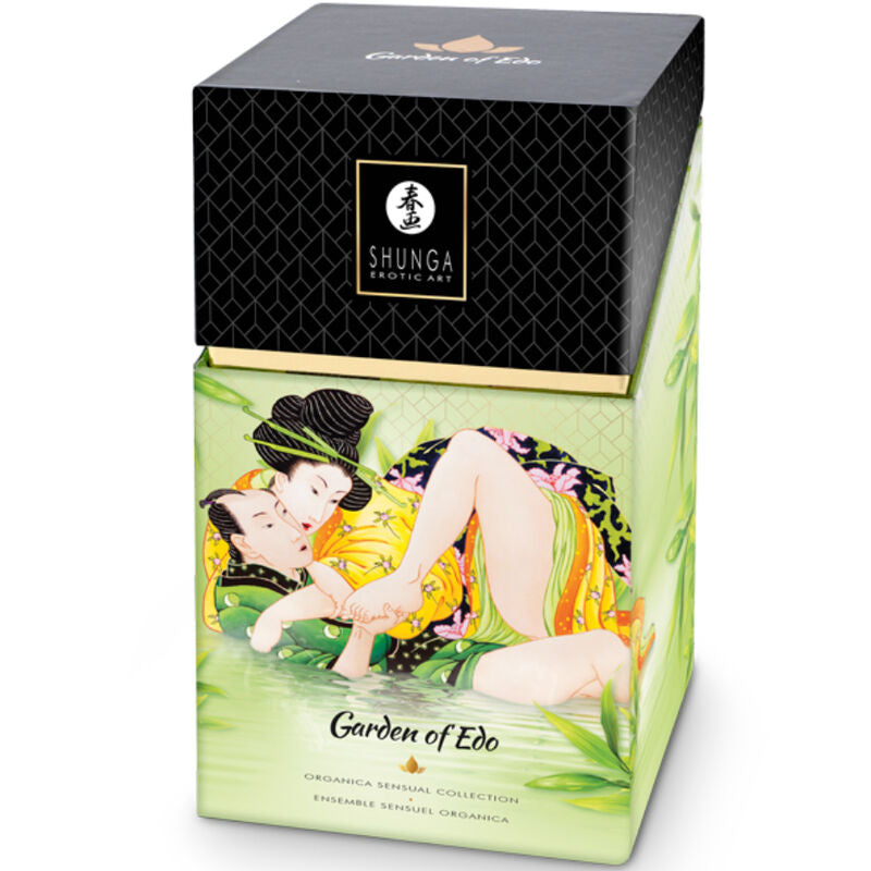 SHUNGA - KIT DE JARDÍN EDO COLECCIÓN ORGÁNICA