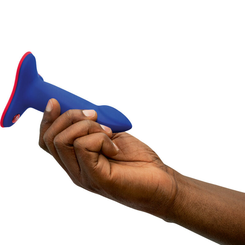 FUN FACTORY - LIMBA DILDO FLESSIBILE BLU TAGLIA S