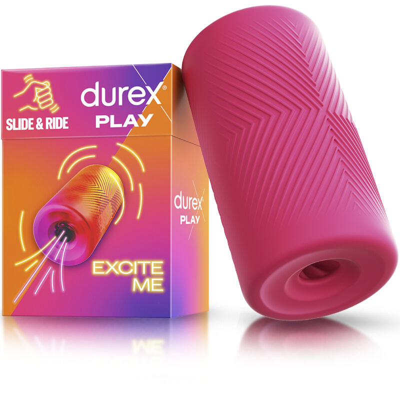 DUREX - TOY SLIDE &amp; RIDE MASTURBADOR