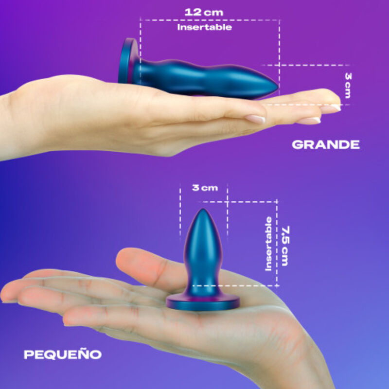 DUREX - SET DI GIOCATTOLI PLUG ANALI PROFONDI E PIÙ PROFONDI