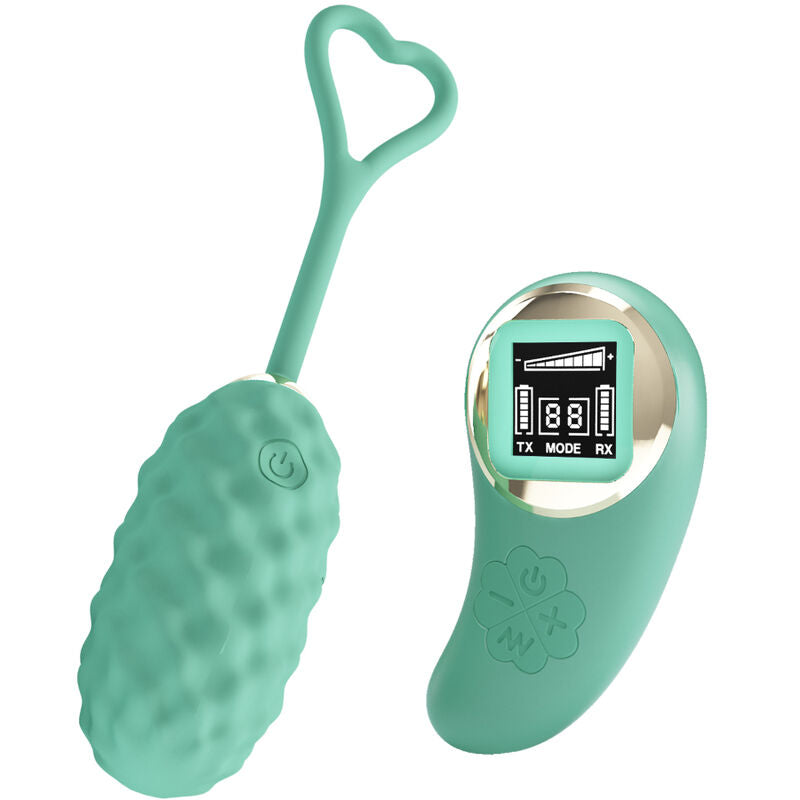 PRETTY LOVE - UOVO VIBRANTE TELECOMANDATO VIVIAN GREEN