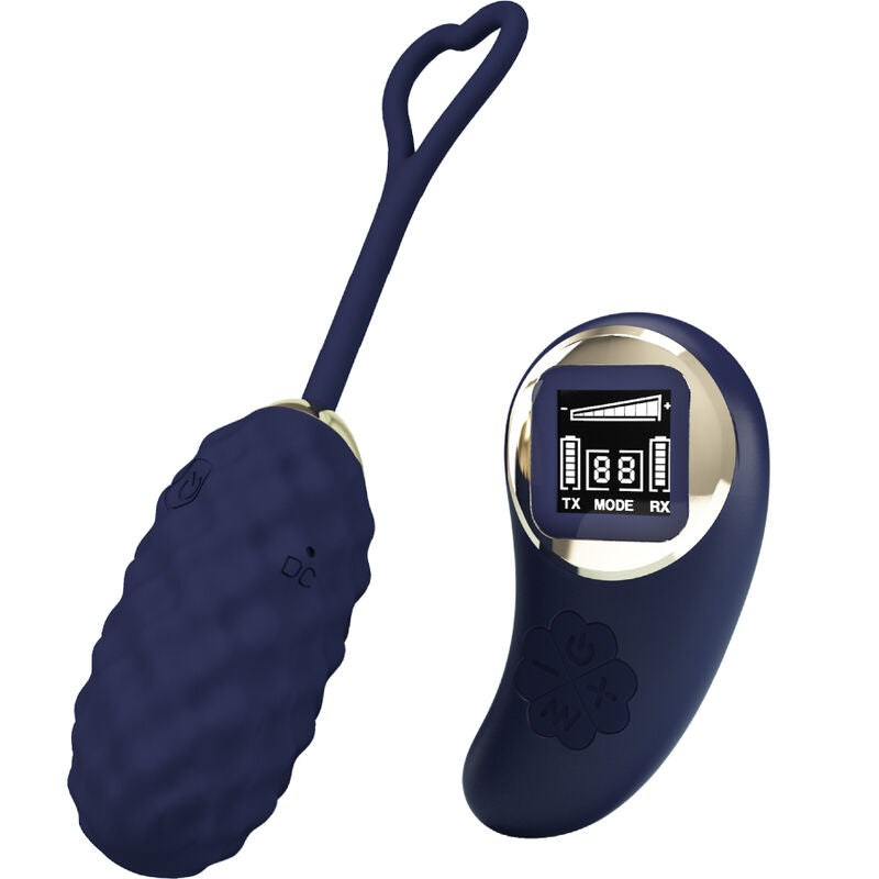 PRETTY LOVE - VIVIAN BLUE UOVO VIBRANTE TELECOMANDATO