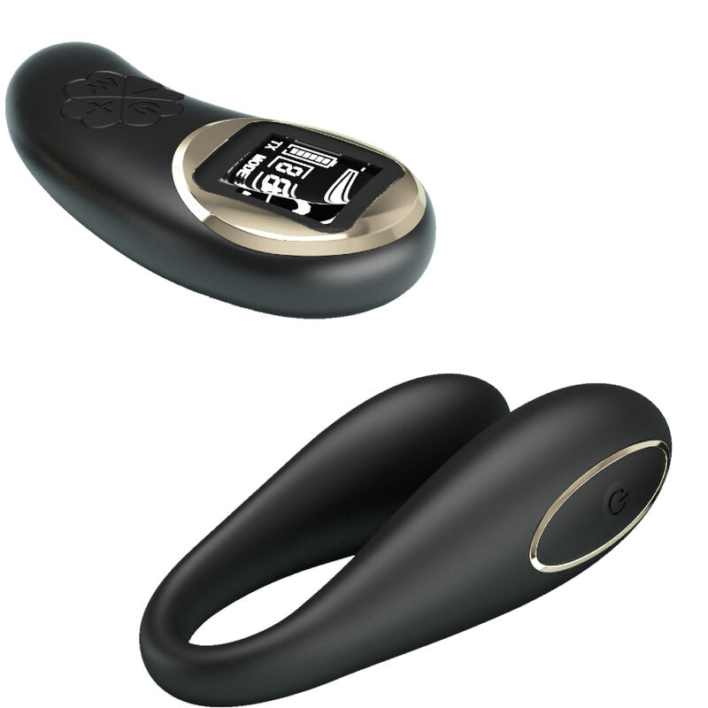 PRETTY LOVE - NATHAN VIBRATORE DOPPIO PIACERE CON TELECOMANDO