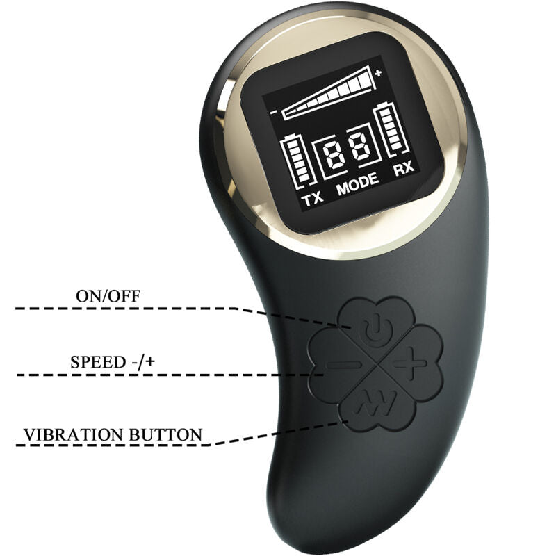 PRETTY LOVE - NATHAN VIBRATORE DOPPIO PIACERE CON TELECOMANDO