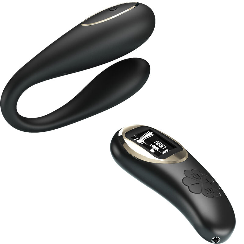 PRETTY LOVE - NATHAN VIBRATORE DOPPIO PIACERE CON TELECOMANDO