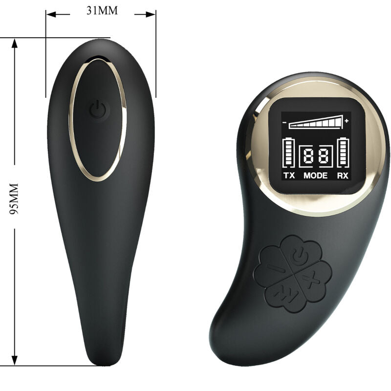 PRETTY LOVE - NATHAN VIBRATORE DOPPIO PIACERE CON TELECOMANDO