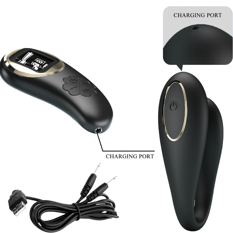 PRETTY LOVE - NATHAN VIBRATORE DOPPIO PIACERE CON TELECOMANDO