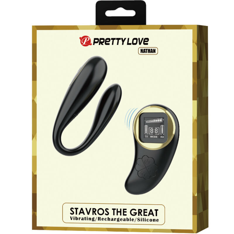 PRETTY LOVE - NATHAN VIBRATORE DOPPIO PIACERE CON TELECOMANDO
