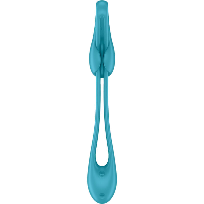 SATISFYER - MULTIVIBRATORE FLESSIBILE PLUG &amp; PLAY 1
