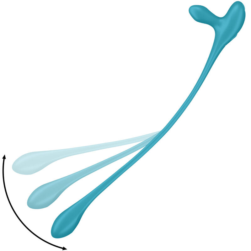 SATISFYER - MULTIVIBRADOR FLEXIBLE PLUG &amp; PLAY 1