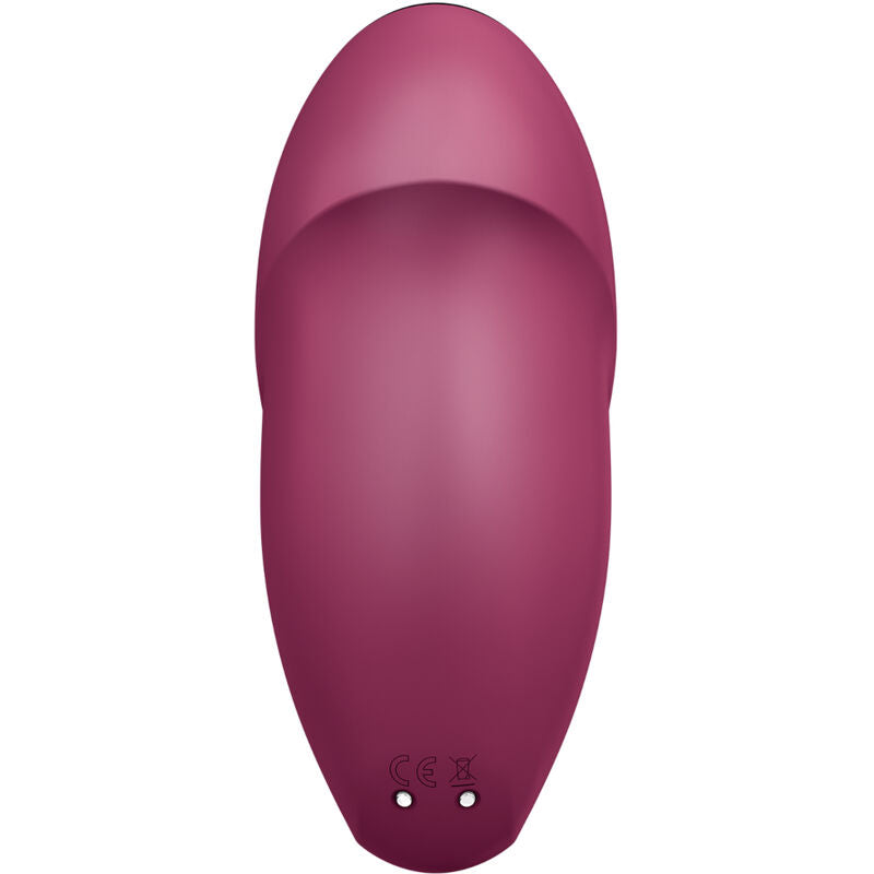 SATISFYER - TAP &amp; CLIMAX 1 VIBRATORE DA APPOGGIO ROSSO