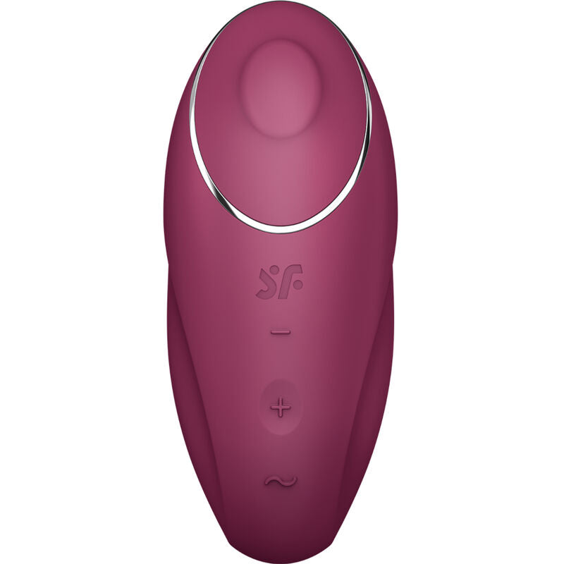 SATISFYER - TAP &amp; CLIMAX 1 VIBRATORE DA APPOGGIO ROSSO