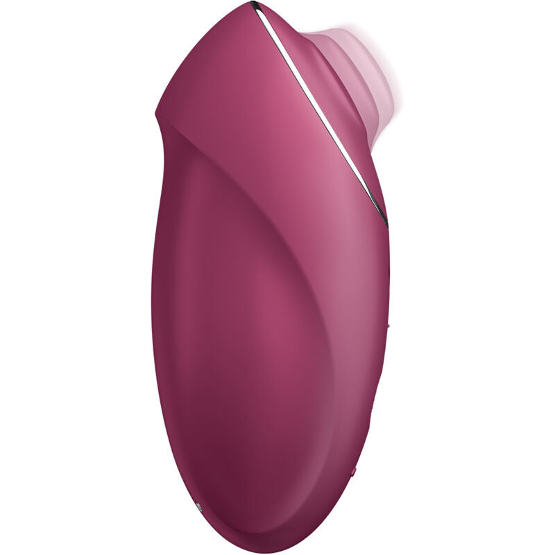 SATISFYER - TAP &amp; CLIMAX 1 VIBRATORE DA APPOGGIO ROSSO