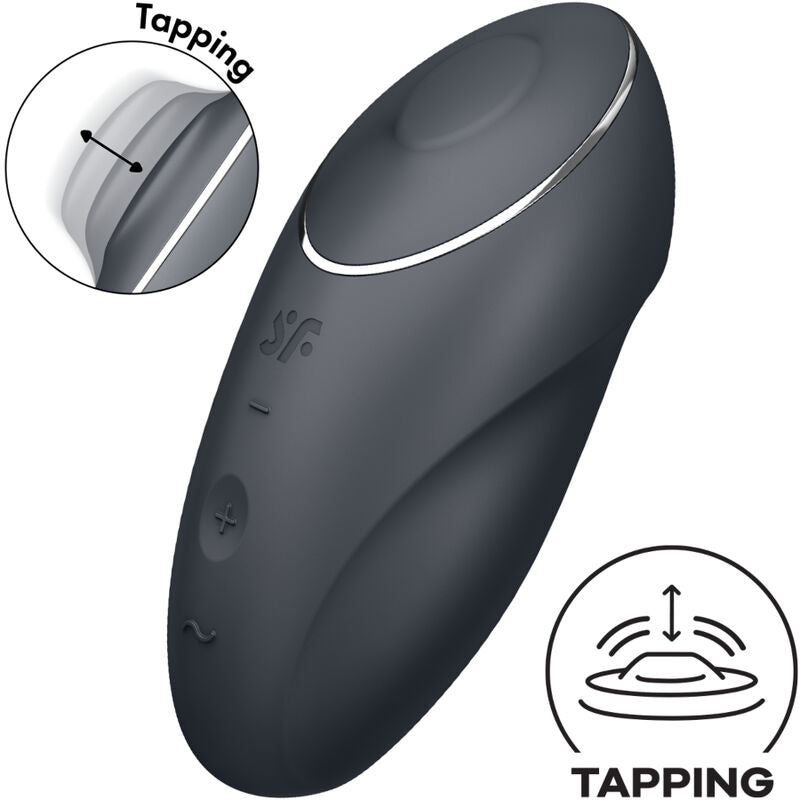 SATISFYER - TAP &amp; CLIMAX 1 VIBRATORE DA APPOGGIO ROSSO