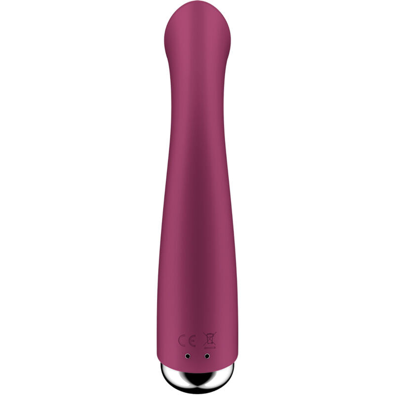 SATISFYER - VIBRATORE ROTANTE G-SPORT 1 ROSSO