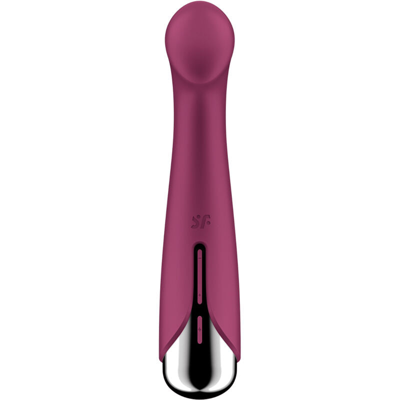 SATISFYER - VIBRATORE ROTANTE G-SPORT 1 ROSSO