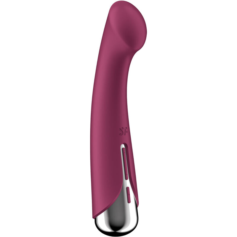 SATISFYER - VIBRATORE ROTANTE G-SPORT 1 ROSSO