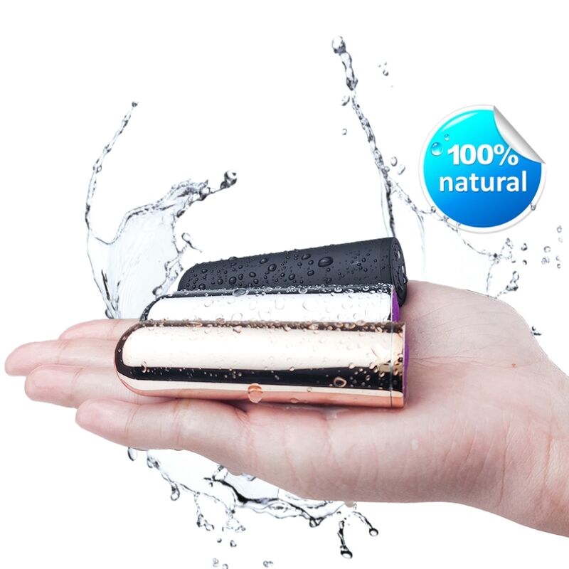 ARMONY - VIBRATORE BULLET NERO 2,1 CM X 7,9 CM