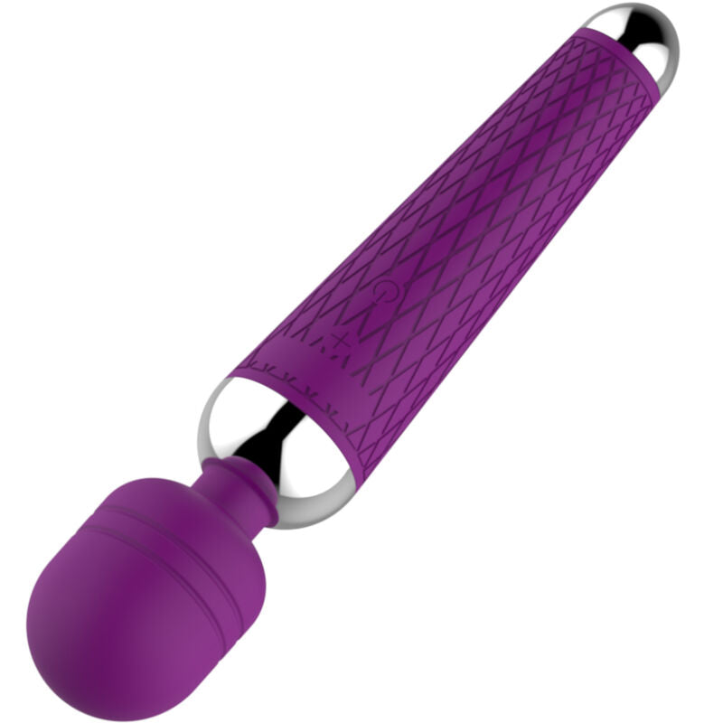 ARMONY - MASAJEADOR Y VIBRADOR DE CABEZAL FLEXIBLE VIOLETA