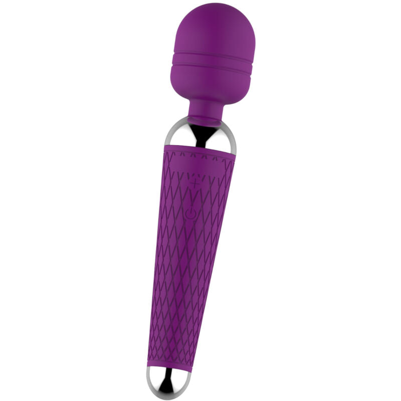 ARMONY - MASAJEADOR Y VIBRADOR DE CABEZAL FLEXIBLE VIOLETA