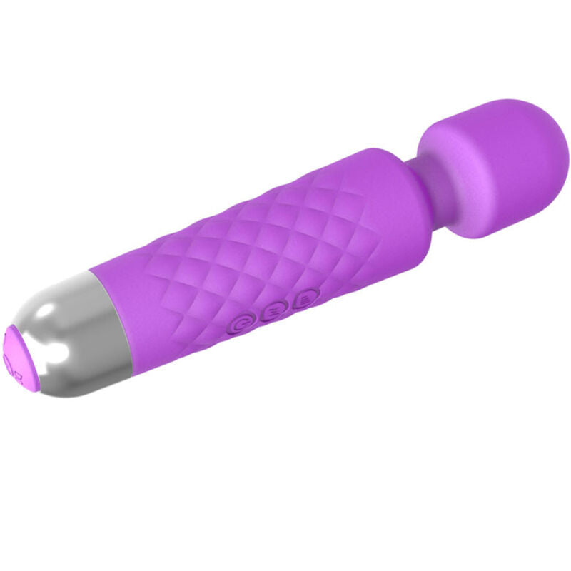 ARMONY - MINI MASAJEADOR Y VIBRADOR VIOLETA