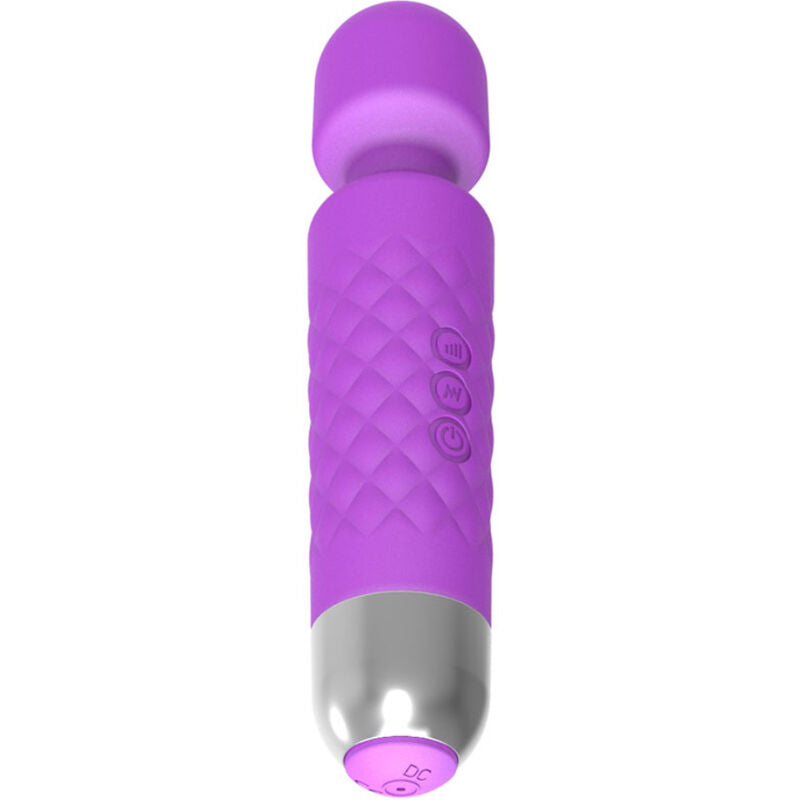 ARMONY - MINI MASAJEADOR Y VIBRADOR VIOLETA