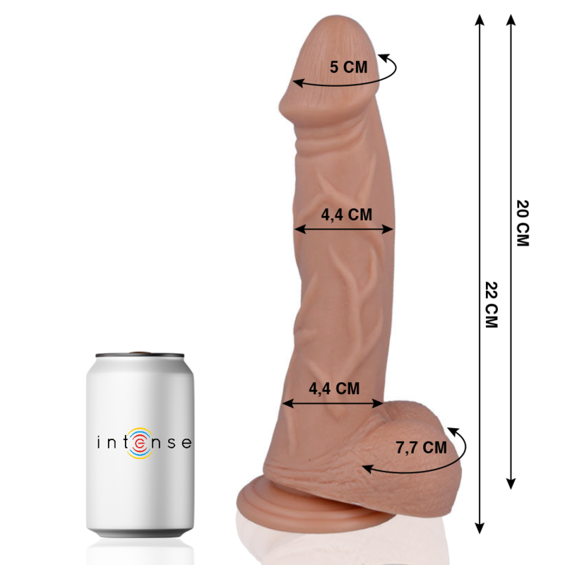MR INTENSE - 26 CAZZI REALISTICI 22 CM -O- 4,4 CM