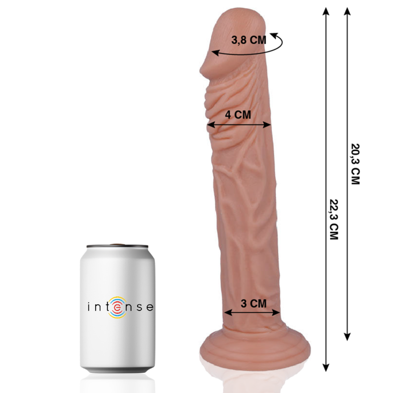 MR INTENSE - 27 CAZZO REALISTICO 22,3 CM -O- 4 CM
