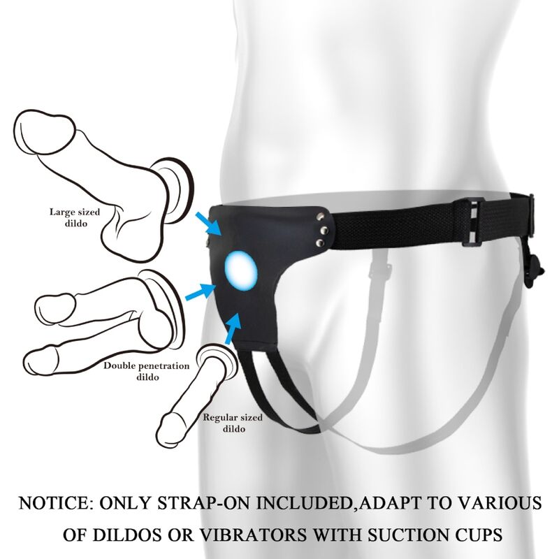 PRETTY LOVE - COMPLEMENTO DE ARNÉS DE CORREA AJUSTABLE LOVE SPELL