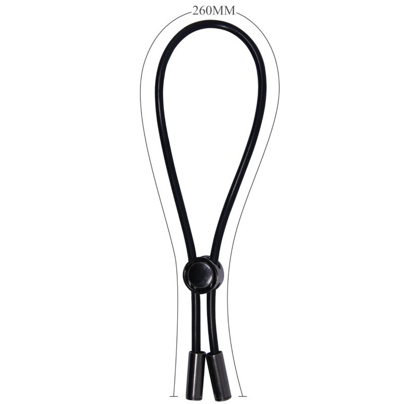 PRETTY LOVE - ANELLO PER PENE E TESTICOLI CON CORDINO