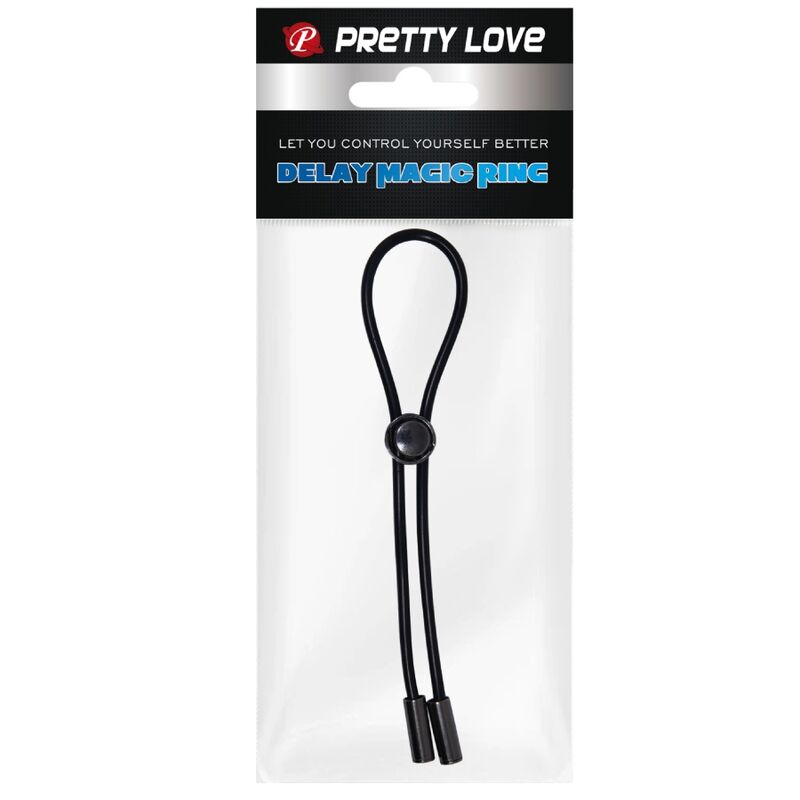 PRETTY LOVE - ANELLO PER PENE E TESTICOLI CON CORDINO