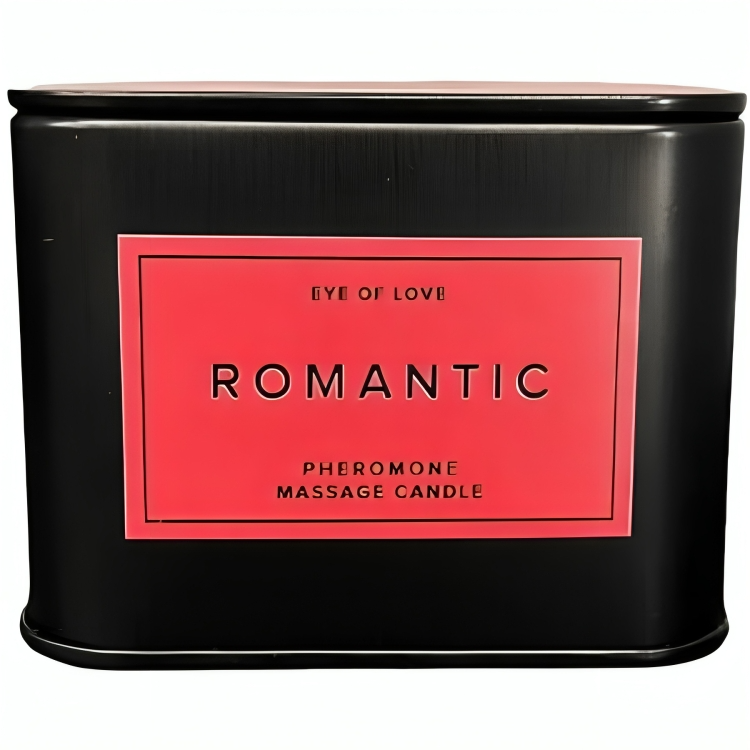 OJO DE AMOR - VELA DE MASAJE ROMÁNTICA PARA HOMBRE 150 ML