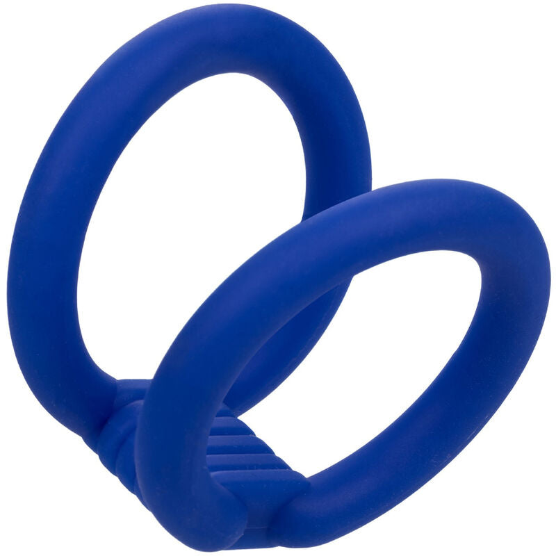 CALEXOTICS - GABBIA PER CAZZO DOPPIO ADMIRAL BLU