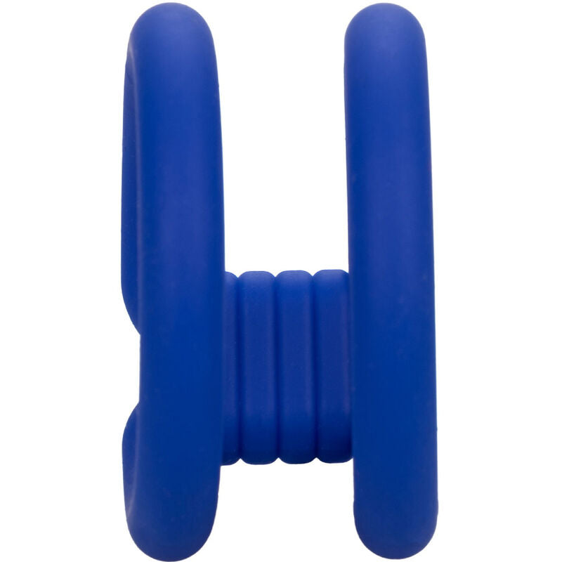 CALEXOTICS - GABBIA PER CAZZO DOPPIO ADMIRAL BLU
