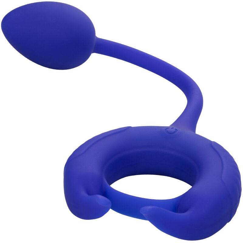 CALEXOTICS - ANELLO PER IL PENE ADMIRAL BLU CON PESI