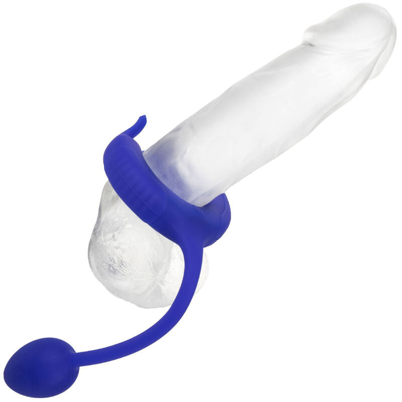 CALEXOTICS - ANELLO PER IL PENE ADMIRAL BLU CON PESI