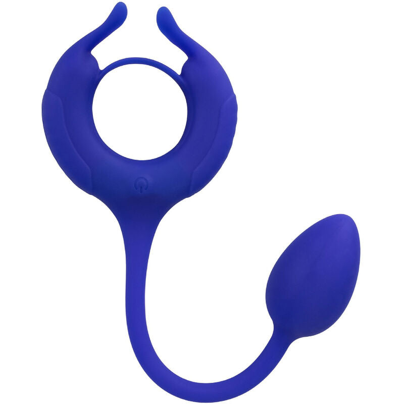 CALEXOTICS - ANELLO PER IL PENE ADMIRAL BLU CON PESI