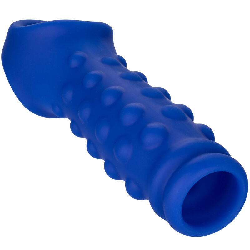 CALEXOTICS - ADMIRAL COPRIPENE CON PERLINE IN SILICONE LIQUIDO BLU