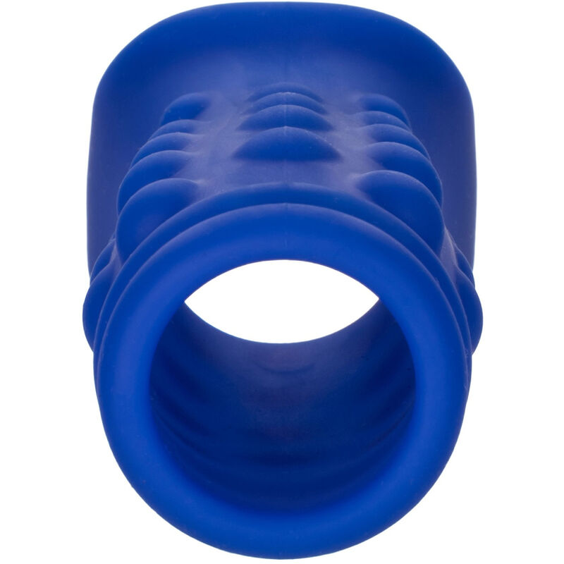 CALEXOTICS - ADMIRAL COPRIPENE CON PERLINE IN SILICONE LIQUIDO BLU