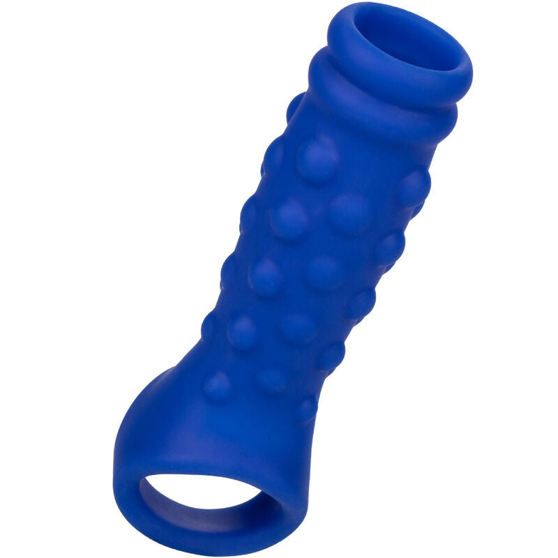 CALEXOTICS - ADMIRAL COPRIPENE CON PERLINE IN SILICONE LIQUIDO BLU