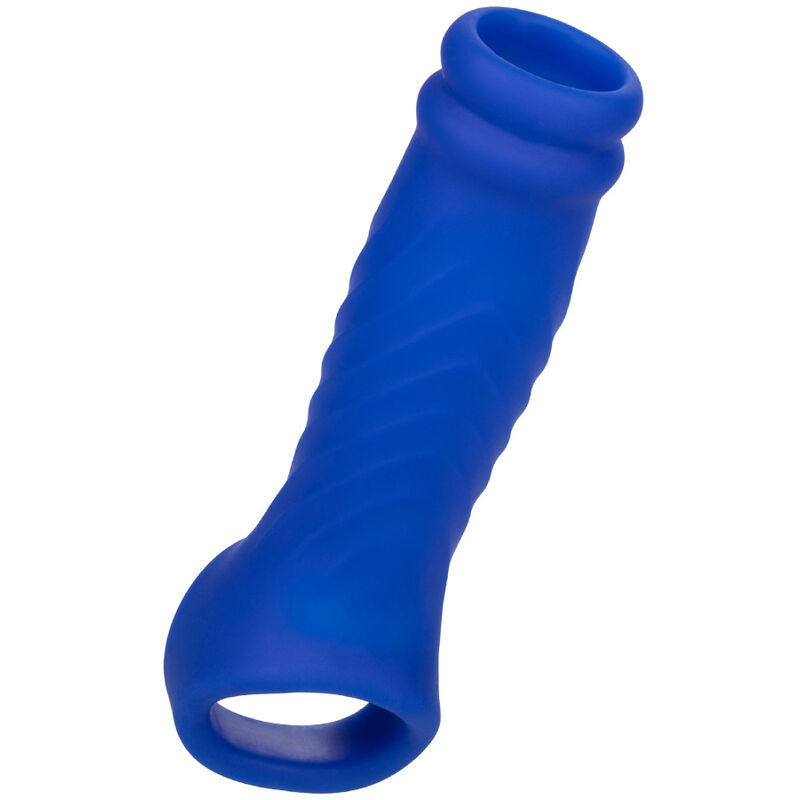 CALEXOTICS - ADMIRAL WAVE PROTEZIONE PER PENE SILICONE LIQUIDO BLU