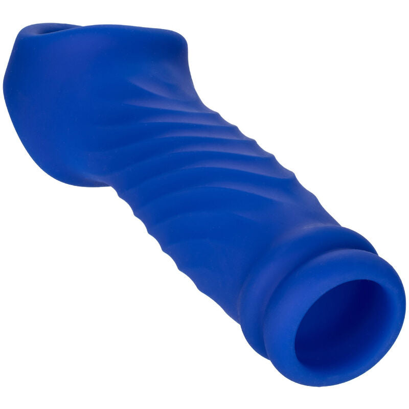 CALEXOTICS - ADMIRAL WAVE PROTEZIONE PER PENE SILICONE LIQUIDO BLU