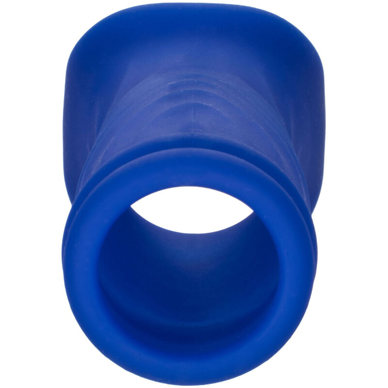 CALEXOTICS - ADMIRAL WAVE PROTEZIONE PER PENE SILICONE LIQUIDO BLU