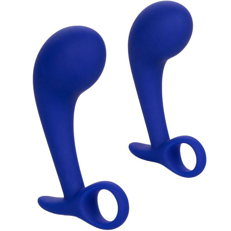CALEXOTICS - ADMIRAL SET 2 PLUG ANALE BLU