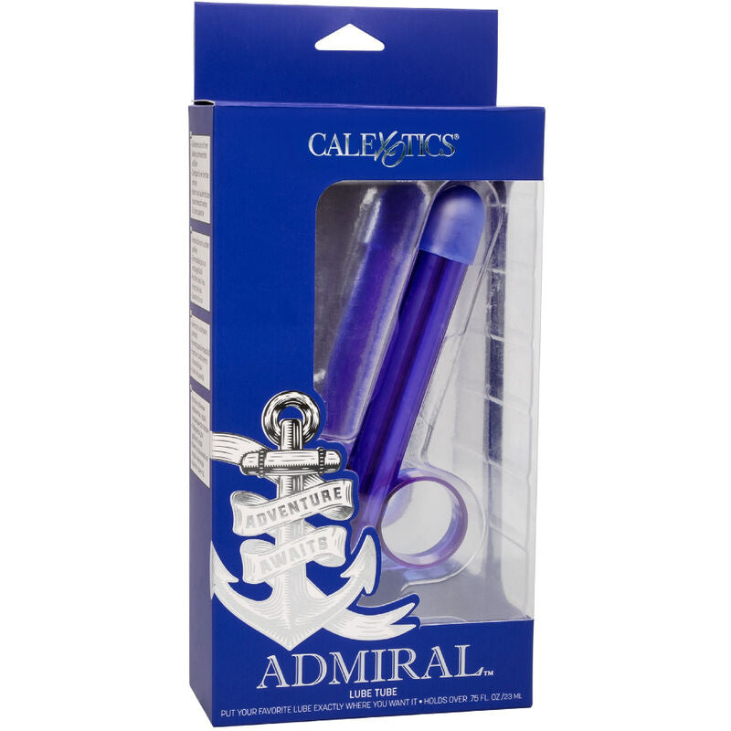 CALEXOTICS - TUBO LUBRIFICANTE RIUTILIZZABILE ADMIRAL