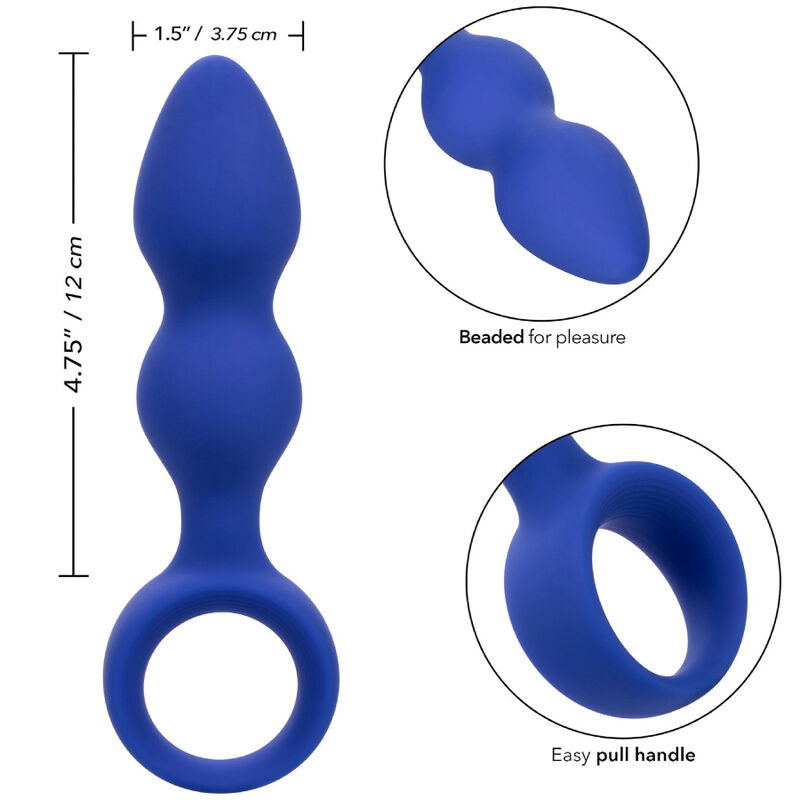 CALEXOTICS - ADMIRAL ADVANCED ANAL PLUG BLU