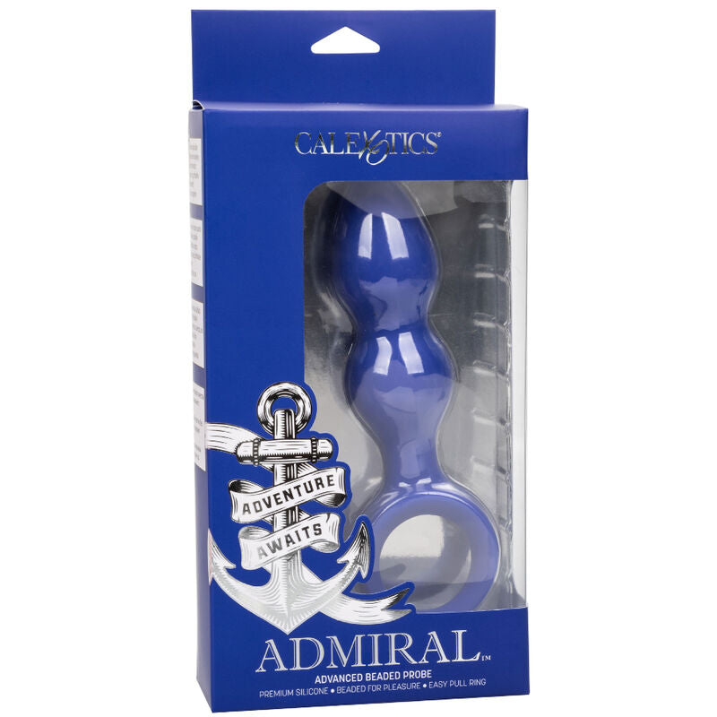 CALEXOTICS - ADMIRAL ADVANCED ANAL PLUG BLU